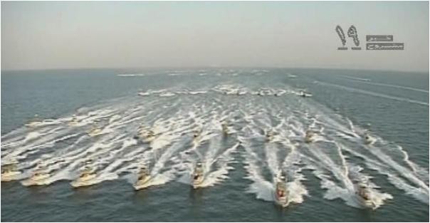 Hải quân Iran tập trận (ảnh minh họa)